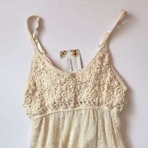 Lulumari White Maxi Dress Small